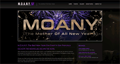 Desktop Screenshot of moanysf.com