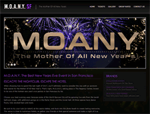 Tablet Screenshot of moanysf.com